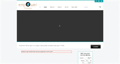 Desktop Screenshot of empowerfitness.com.mv